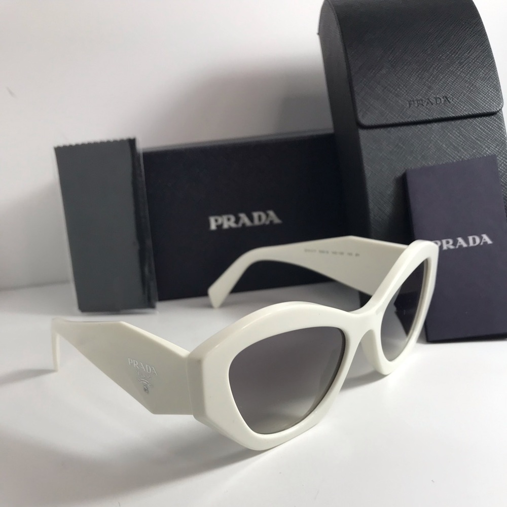New - Prada 0PR 07YS PR07y Universal Fit Gradient Sunglasses - Picture 2 of 15